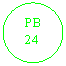 Oval:   PB
  24
