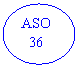 Oval: ASO
  36
