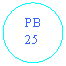 Oval:   PB
  25
