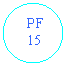 Oval:   PF
  15

