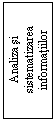 Text Box: Analiza si sistematizarea informatiilor